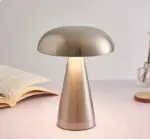 Homeko Rechargeable Metal Table Lamp