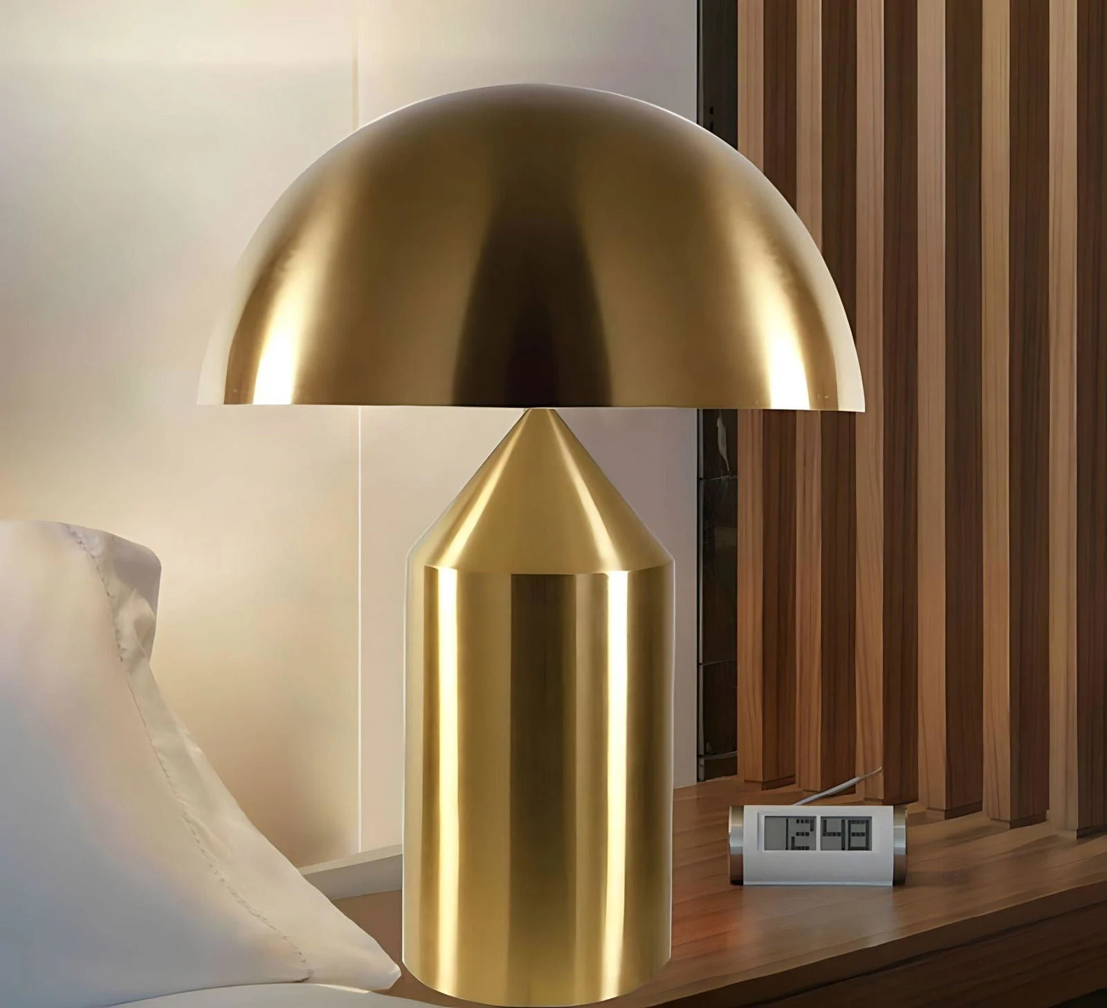 Homeko Rechargeable Mushroom Table Lamp -