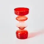 Homeko_Red_Glass_Taper_Candle_Holders_Vases_-_-4275545 Homeko Red Glass Taper Candle Holders Vases