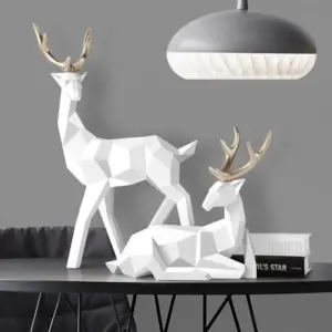 Homeko Reindeer Sculpture