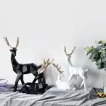 Homeko Reindeer Sculpture