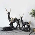 Homeko Reindeer Sculpture