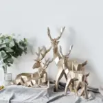 Homeko Reindeer Sculpture