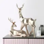 Homeko Reindeer Sculpture