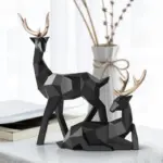 Homeko Reindeer Sculpture