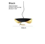 Homeko_Replica_Design_Flying_Saucer_Hat_Pendant_Lamp_-_-4275720 Homeko Replica Design Flying Saucer Hat Pendant Lamp