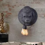 Homeko Resin King Kong Gorilla Wall Lamp