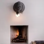 Homeko Resin King Kong Gorilla Wall Lamp