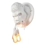 Homeko Resin King Kong Gorilla Wall Lamp