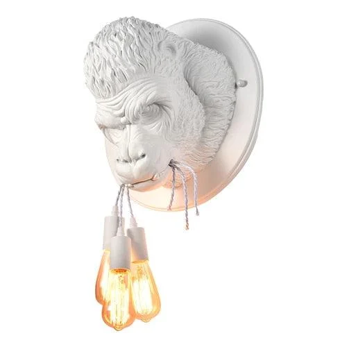 Homeko Resin King Kong Gorilla Wall Lamp -