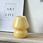 Homeko_Retro_Glass_Mushroom_Table_Lamp_-_-4275904 Homeko Retro Glass Mushroom Table Lamp