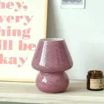 Homeko_Retro_Glass_Mushroom_Table_Lamp_-_-4275917 Homeko Retro Glass Mushroom Table Lamp