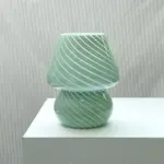 Homeko_Retro_Glass_Mushroom_Table_Lamp_-_-4275928 Homeko Retro Glass Mushroom Table Lamp