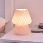 Homeko_Retro_Glass_Mushroom_Table_Lamp_-_-4275936 Homeko Retro Glass Mushroom Table Lamp