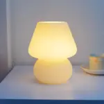 Homeko_Retro_Glass_Mushroom_Table_Lamp_-_-4275940 Homeko Retro Glass Mushroom Table Lamp