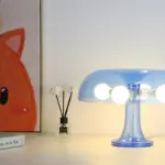 Homeko Retro Mushroom Table Lamp