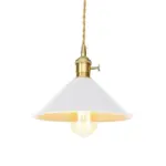 Homeko Retro Plated Pendant Lights