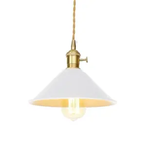 Homeko Retro Plated Pendant Lights