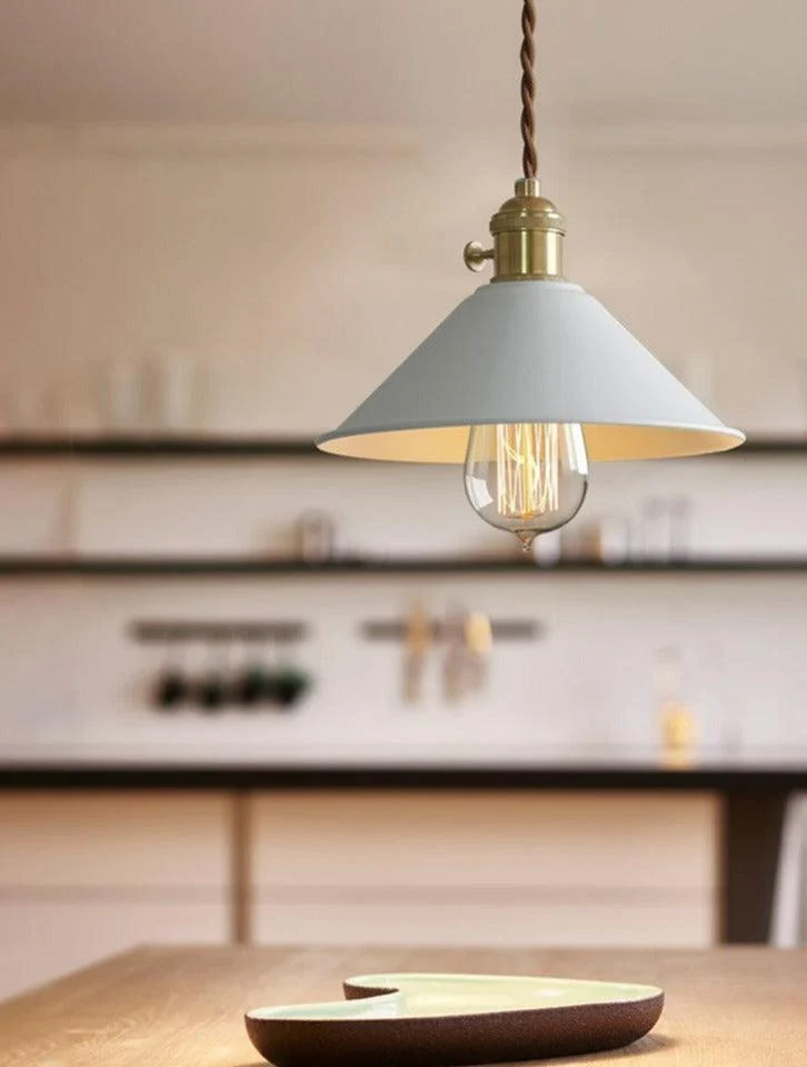 Homeko Retro Plated Pendant Lights -