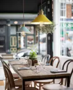 Homeko Retro Plated Pendant Lights