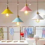 Homeko Retro Plated Pendant Lights