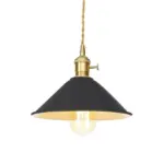 Homeko Retro Plated Pendant Lights