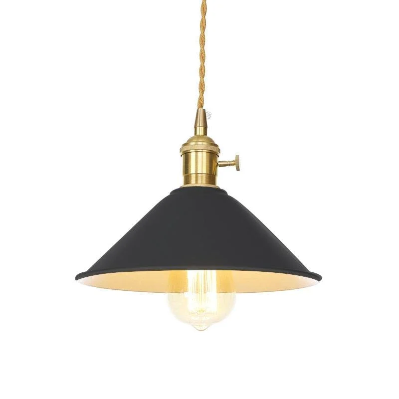 Homeko Retro Plated Pendant Lights -