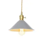 Homeko Retro Plated Pendant Lights