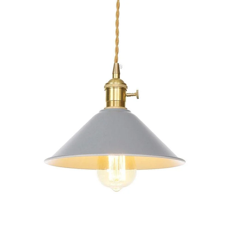 Homeko Retro Plated Pendant Lights -