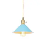 Homeko Retro Plated Pendant Lights