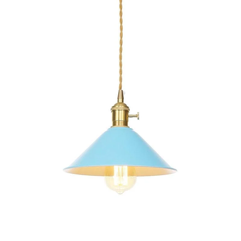 Homeko Retro Plated Pendant Lights -