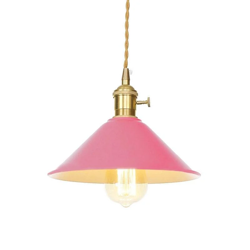 Homeko Retro Plated Pendant Lights -