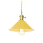 Homeko Retro Plated Pendant Lights
