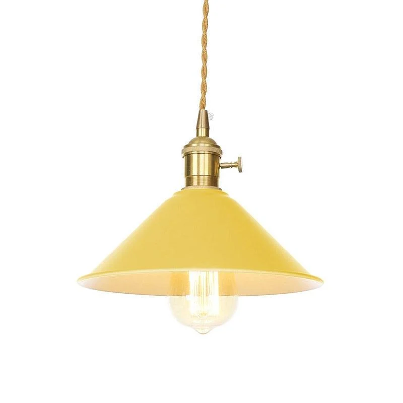 Homeko Retro Plated Pendant Lights -