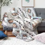 Homeko_Reversible_Fringe_Blanket_-_-4276058 Homeko Reversible Fringe Blanket
