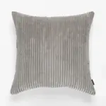 Homeko Ribbed Pillow Cover Set