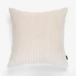 Homeko Ribbed Pillow Cover Set