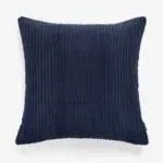 Homeko Ribbed Pillow Cover Set