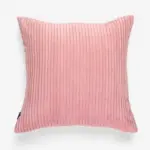 Homeko Ribbed Pillow Cover Set