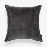 Homeko Ribbed Pillow Cover Set