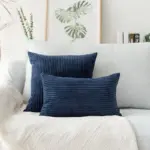 Homeko Ribbed Pillow Cover Set