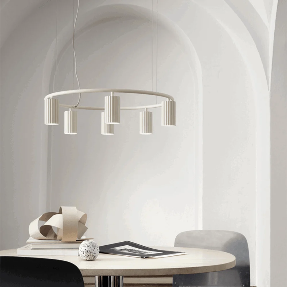 Homeko Ring Chandeliers Spotlights -