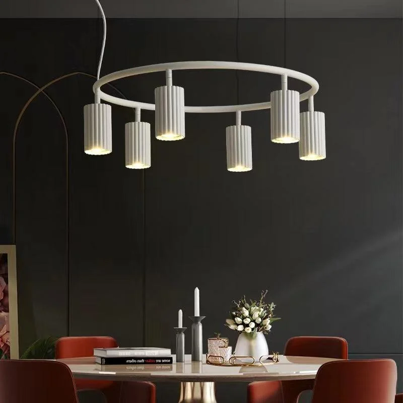 Homeko Ring Chandeliers Spotlights -