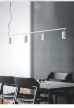 Homeko Ring Chandeliers Spotlights