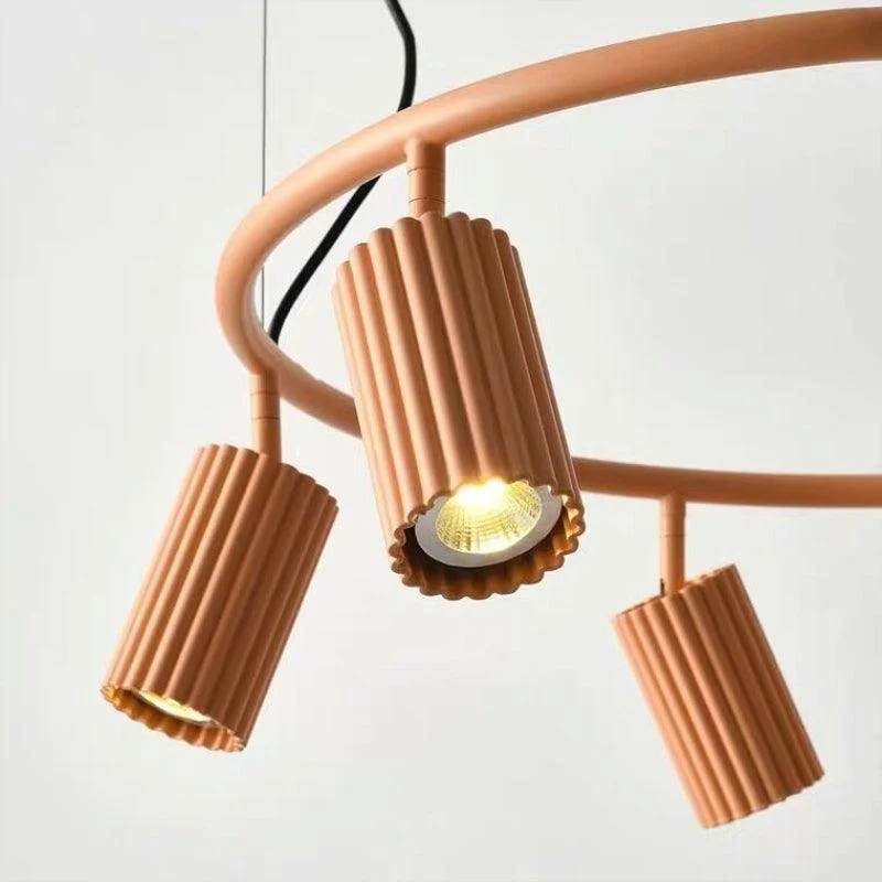 Homeko Ring Chandeliers Spotlights -