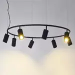 Homeko Ring Chandeliers Spotlights