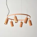 Homeko Ring Chandeliers Spotlights