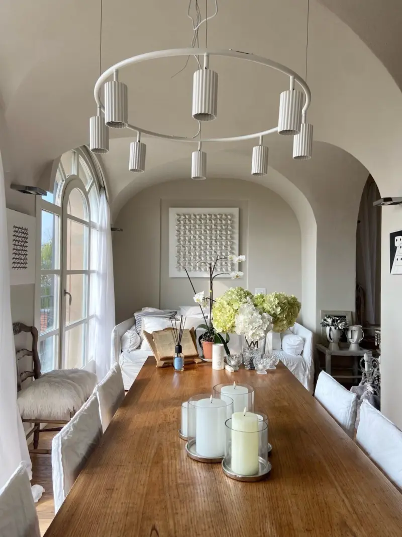 Homeko Ring Chandeliers Spotlights
