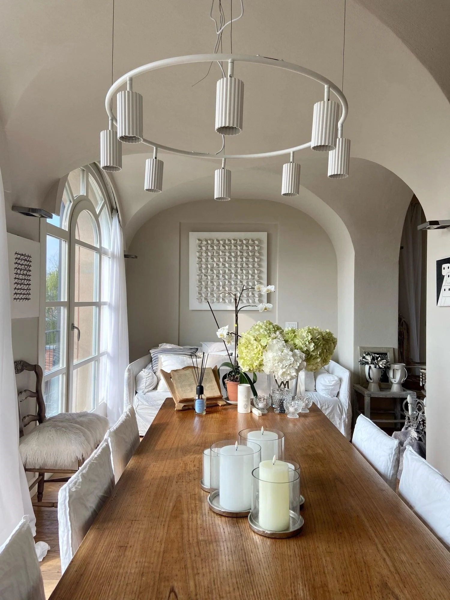 Homeko Ring Chandeliers Spotlights -