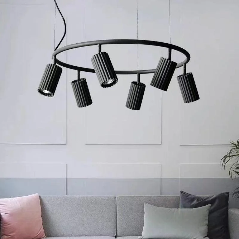 Homeko Ring Chandeliers Spotlights -